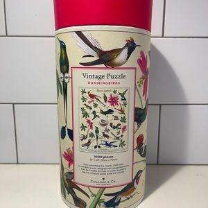 Hummingbird Puzzle by Cavallini and Co.